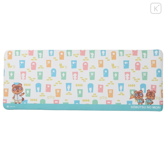Japan Animal Crossing Wipeable PVC Kitchen Mat - 120cm Timmy & Tommy & Tom - 1