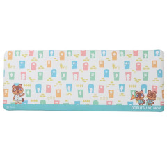 Japan Animal Crossing Wipeable PVC Kitchen Mat - 120cm Timmy & Tommy & Tom