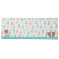 Japan Animal Crossing Wipeable PVC Kitchen Mat - 120cm Timmy & Tommy & Tom - 1