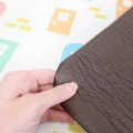 Japan Animal Crossing Wipeable PVC Kitchen Mat - 120cm Timmy & Tommy & Tom - 2