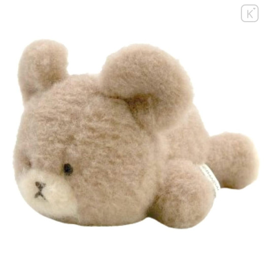 Japan The Bear's School Fluffy Mood Cocoa Plush Toy - Laying Down - 1