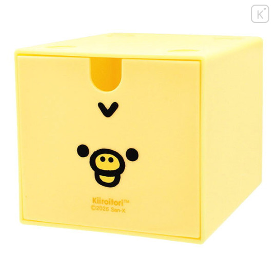 Japan San-X Stacking Chest Drawer - Kiiroitori : Face - 1