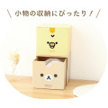 Japan San-X Stacking Chest Drawer - Kiiroitori : Face - 2