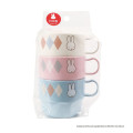 Japan Miffy Stacking Plastic Cup Set - Miffy : Check - 1