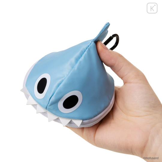 Japan Mofusand Hat Pouch - Little Shark Cat - 2