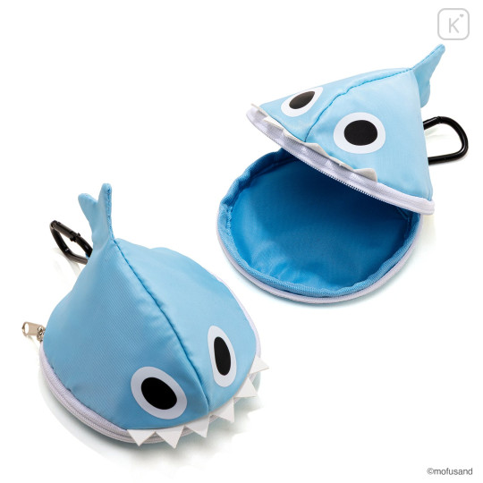 Japan Mofusand Hat Pouch - Little Shark Cat - 4