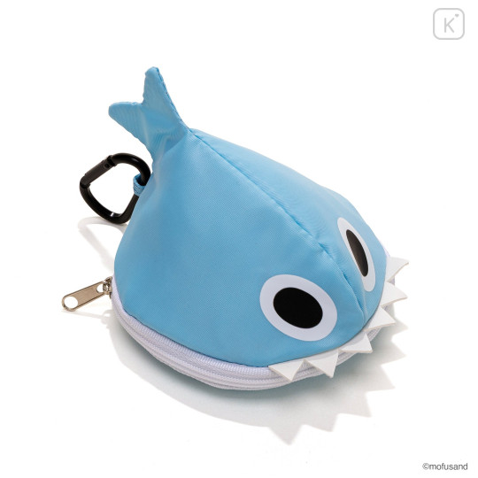 Japan Mofusand Hat Pouch - Little Shark Cat - 5