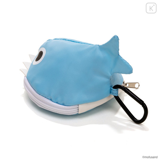 Japan Mofusand Hat Pouch - Little Shark Cat - 7