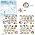 Japan Mofusand Reward Sticker Set - Glitter - 2