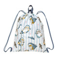 Japan Mofusand Walking Knapsack - Shark Cat Blue - 4