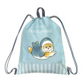 Japan Mofusand Walking Knapsack - Shark Cat Blue - 5