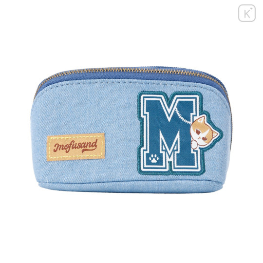 Japan Mofusand Denim Pouch - Blue - 1