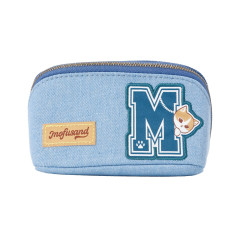 Japan Mofusand Denim Pouch - Blue
