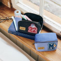 Japan Mofusand Denim Pouch - Blue - 2
