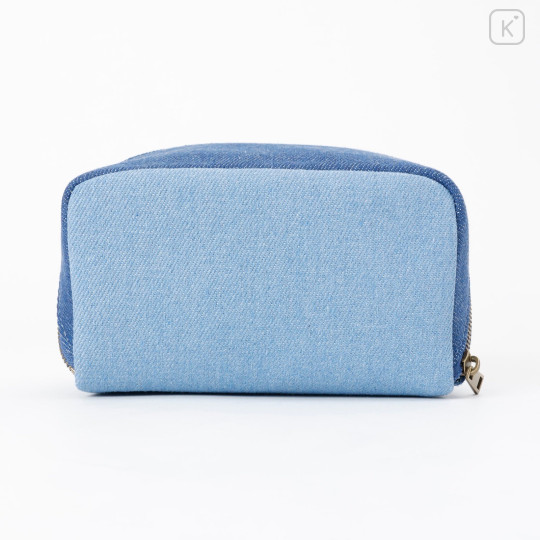 Japan Mofusand Denim Pouch - Blue - 5