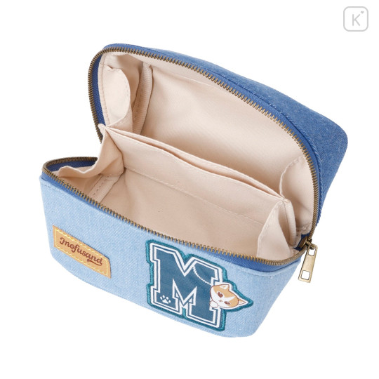 Japan Mofusand Denim Pouch - Blue - 6