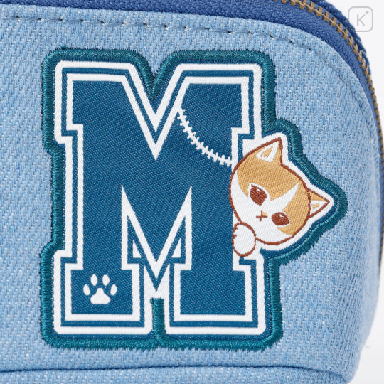 Japan Mofusand Denim Pouch - Blue - 7