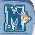Japan Mofusand Denim Pouch - Blue - 7