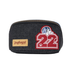 Japan Mofusand Denim Pouch - Black