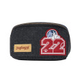 Japan Mofusand Denim Pouch - Black - 4