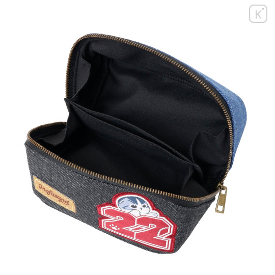 Japan Mofusand Denim Pouch - Black - 6