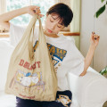 Japan Mofusand Eco Bag - Dara Out Beige - 2