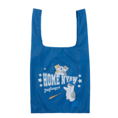 Japan Mofusand Eco Bag - Home Nyaw Blue
