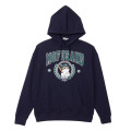 Japan Mofusand Sweatshirt Hoodie (M) - Slugger Cat Navy - 1