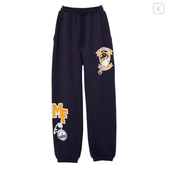 Japan Mofusand Sweatpants (M) - Pitcher Cat Navy - 1