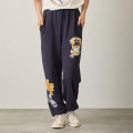 Japan Mofusand Sweatpants (L) - Pitcher Cat Navy - 5