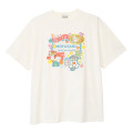 Japan Mofusand T-Shirt (M) - The Cat Day Archives White - 1