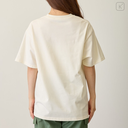 Japan Mofusand T-Shirt (L) - The Cat Day Archives White - 7
