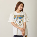 Japan Mofusand T-Shirt (M) - Mofumofu Baseball Club White - 6