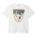 Japan Mofusand T-Shirt (L) - Mofumofu Baseball Club White - 1