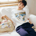 Japan Mofusand T-Shirt (L) - Mofumofu Baseball Club White - 2