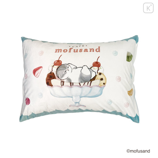 Japan Mofusand Pillowcase - Retro Cafe - 1