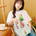 Japan Mofusand Eco Bag - Cream Soda Mint - 4
