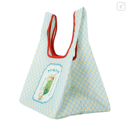 Japan Mofusand Eco Bag - Cream Soda Mint - 6