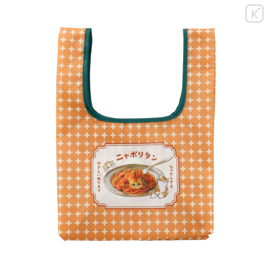Japan Mofusand Eco Bag - Spaghetti Orange - 1