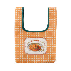 Japan Mofusand Eco Bag - Spaghetti Orange
