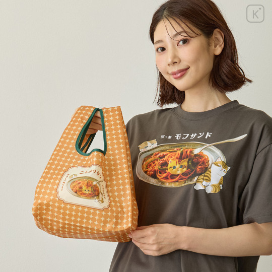 Japan Mofusand Eco Bag - Spaghetti Orange - 2