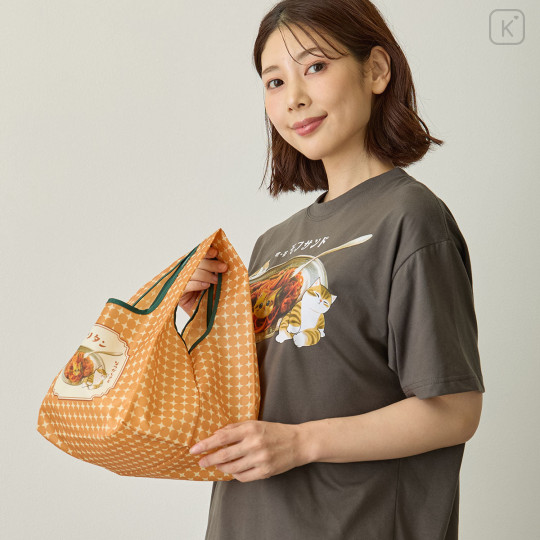 Japan Mofusand Eco Bag - Spaghetti Orange - 3
