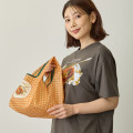 Japan Mofusand Eco Bag - Spaghetti Orange - 3