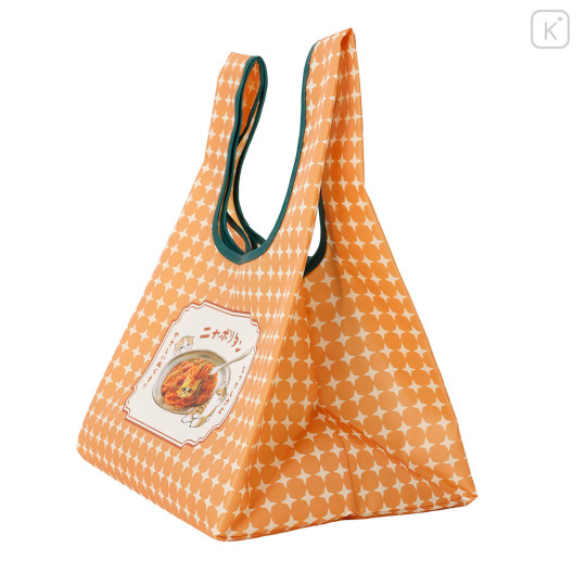Japan Mofusand Eco Bag - Spaghetti Orange - 7