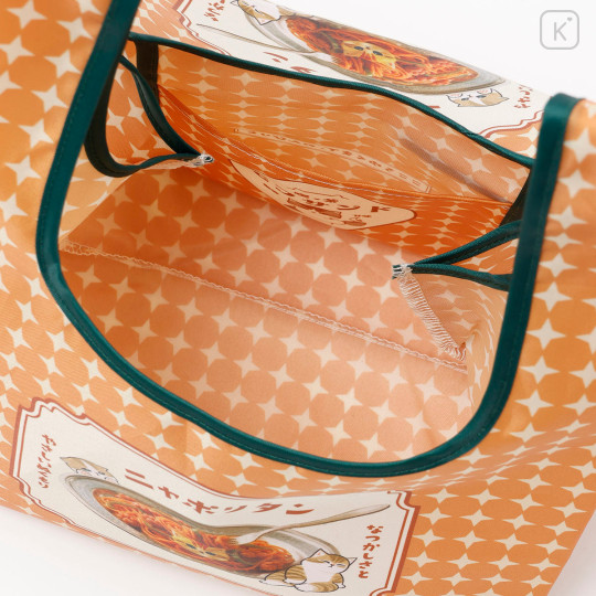 Japan Mofusand Eco Bag - Spaghetti Orange - 8