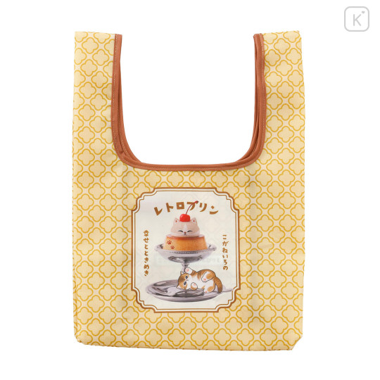 Japan Mofusand Eco Bag - Retro Pudding Yellow - 1