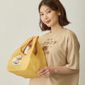 Japan Mofusand Eco Bag - Retro Pudding Yellow - 2