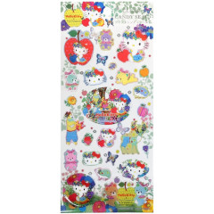 Japan Kayo Horaguchi × Sanrio Clear Candy Seal - Hello Kitty