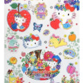 Japan Kayo Horaguchi × Sanrio Clear Candy Seal - Hello Kitty - 2