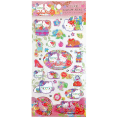 Japan Kayo Horaguchi × Sanrio Clear Candy Seal - Dear Daniel & Hello Kitty